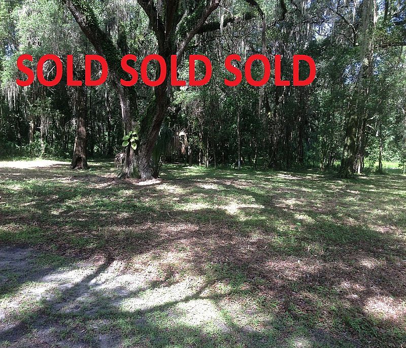 Desirable Bayhead Road - 10 Wooded Acres Bayhead Road, Dade City, Pasco County, Florida 33525  $150K SOLD