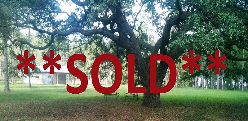 Hyland Farms - 5.6 Acres with barn in upscale area, Hyland Farms, Dade City, Pasco County, Florida 33523 SOLD!