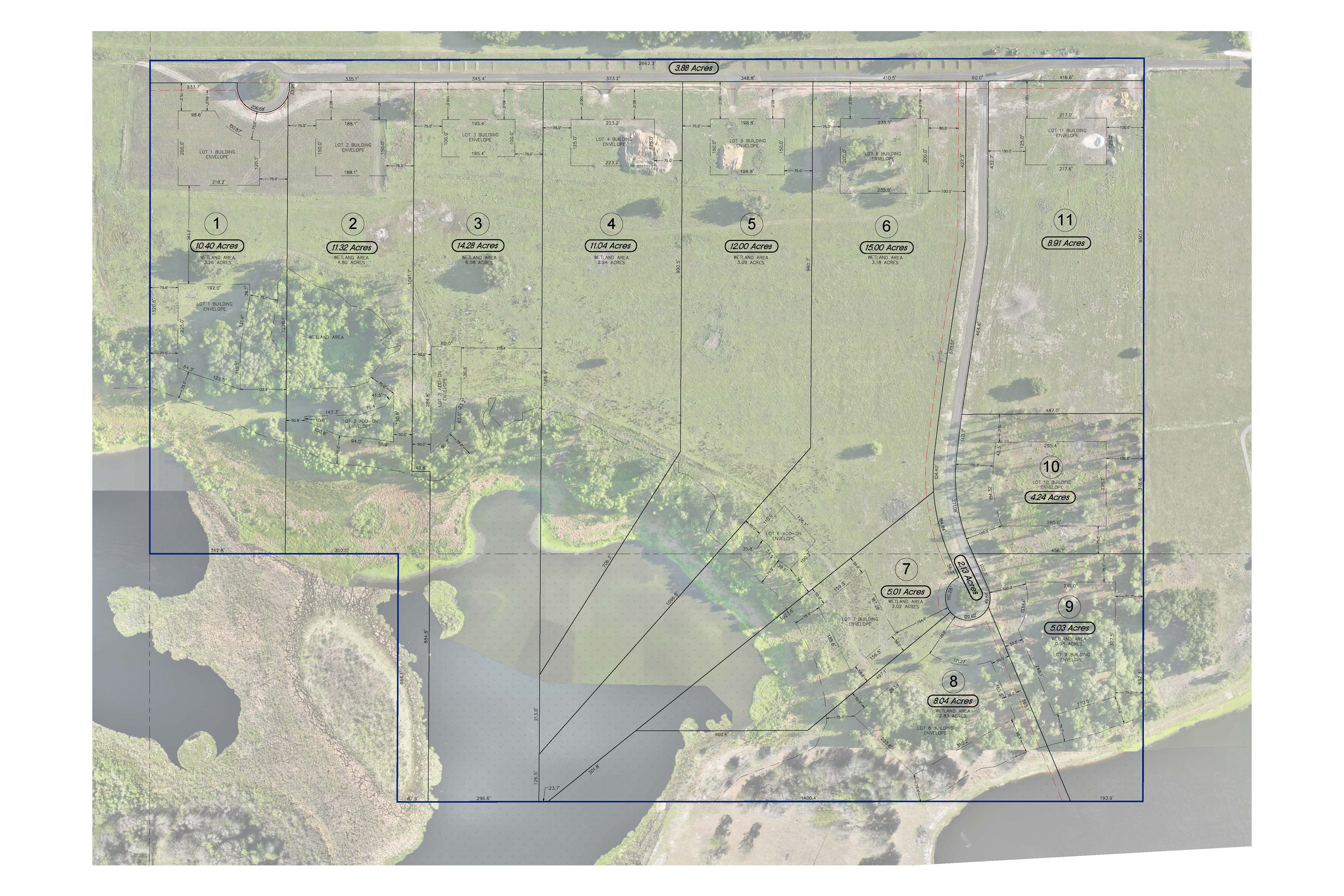 11 Sites St Clair and Nicks Lake